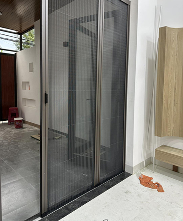 Cửa lưới chống muỗi dạng xếp