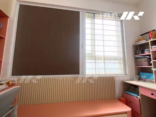 Cửa lưới chống muỗi kết hợp rèm chống nắng 2 trong 1