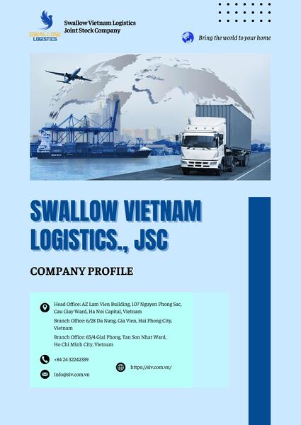  - Logistics Swallow - Công Ty Cổ Phần Logistics Swallow Việt Nam