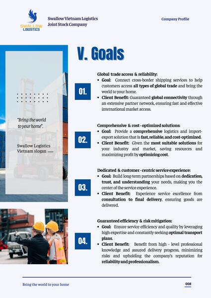  - Logistics Swallow - Công Ty Cổ Phần Logistics Swallow Việt Nam