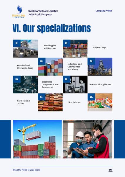  - Logistics Swallow - Công Ty Cổ Phần Logistics Swallow Việt Nam