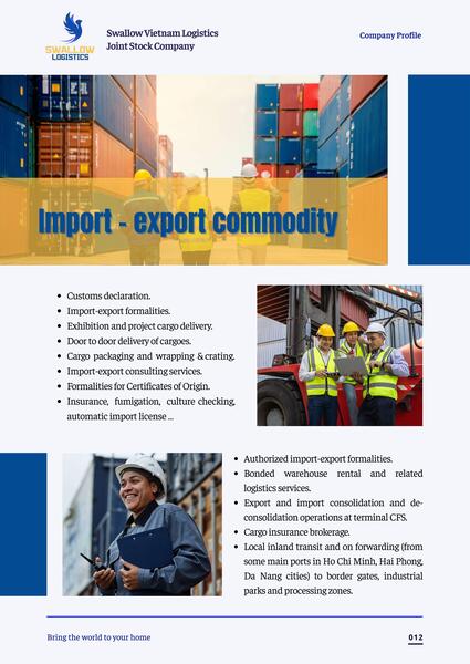  - Logistics Swallow - Công Ty Cổ Phần Logistics Swallow Việt Nam