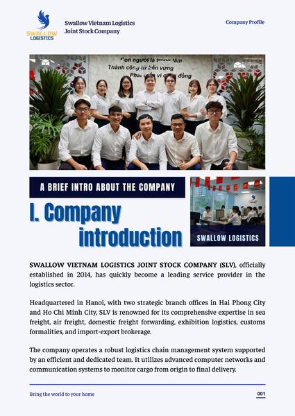  - Logistics Swallow - Công Ty Cổ Phần Logistics Swallow Việt Nam