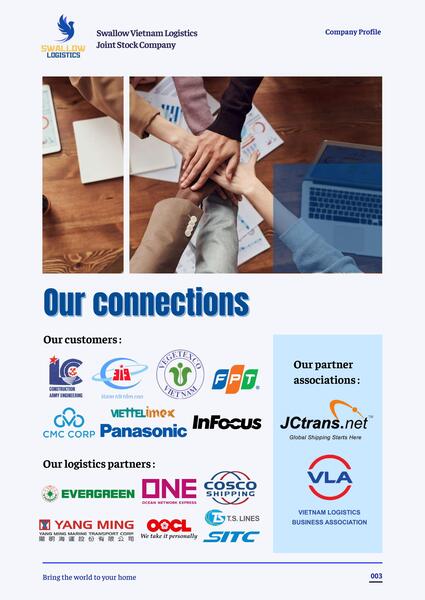  - Logistics Swallow - Công Ty Cổ Phần Logistics Swallow Việt Nam