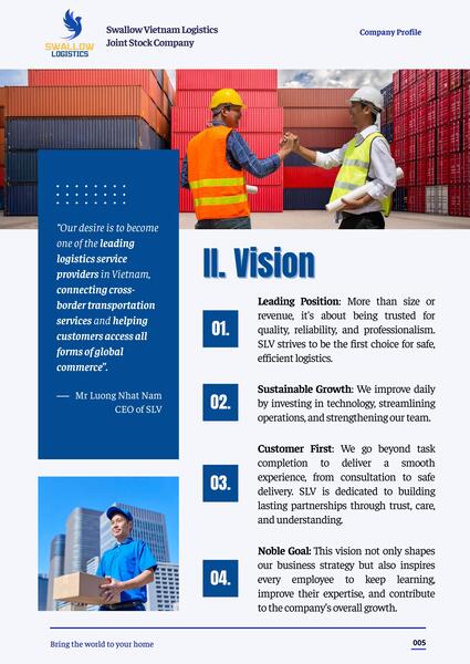  - Logistics Swallow - Công Ty Cổ Phần Logistics Swallow Việt Nam