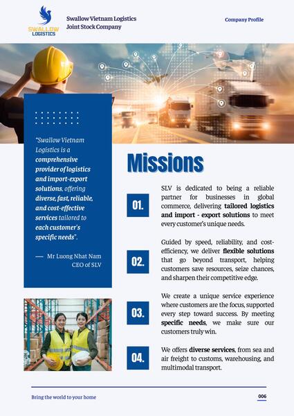  - Logistics Swallow - Công Ty Cổ Phần Logistics Swallow Việt Nam