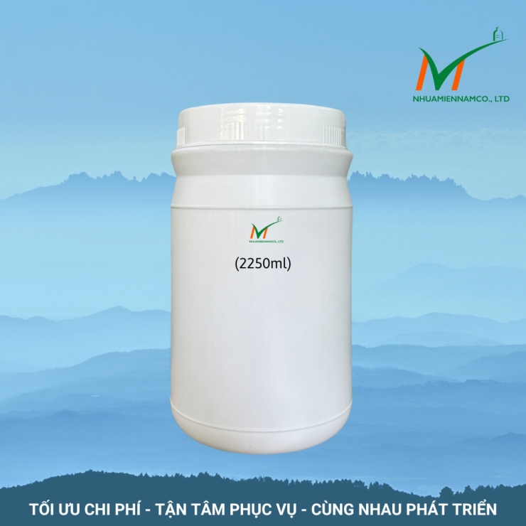 Hủ nhựa 2 kg giá rẻ nhất thị trường