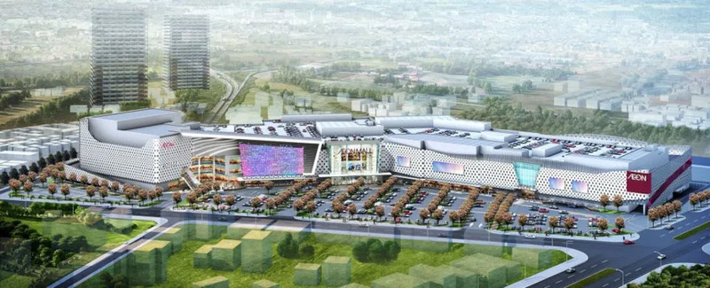 Thi công nhà xưởng - Aeon Mall Hà Đông - Nhà Thầu Cơ Điện NH Việt Nhật  - Công Ty TNHH Kỹ Thuật NH Việt Nhật