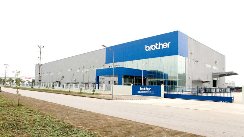 Thi công nhà xưởng - Brother Industries (Vietnam) Co., Ltd - Factory No.5 - Nhà Thầu Cơ Điện NH Việt Nhật  - Công Ty TNHH Kỹ Thuật NH Việt Nhật