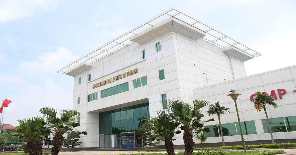 Công ty Cổ Phần Dược Phẩm VCP - Nhà Thầu Cơ Điện NH Việt Nhật  - Công Ty TNHH Kỹ Thuật NH Việt Nhật