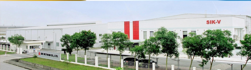 Thi công nhà xưởng - Sik Việt Nam - Nhà Thầu Cơ Điện NH Việt Nhật  - Công Ty TNHH Kỹ Thuật NH Việt Nhật
