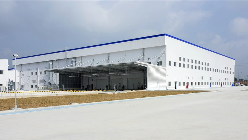 Thi công nhà xưởng - Toto - Giai đoạn 3 (Toto Phase 3 Factory) - Nhà Thầu Cơ Điện NH Việt Nhật  - Công Ty TNHH Kỹ Thuật NH Việt Nhật