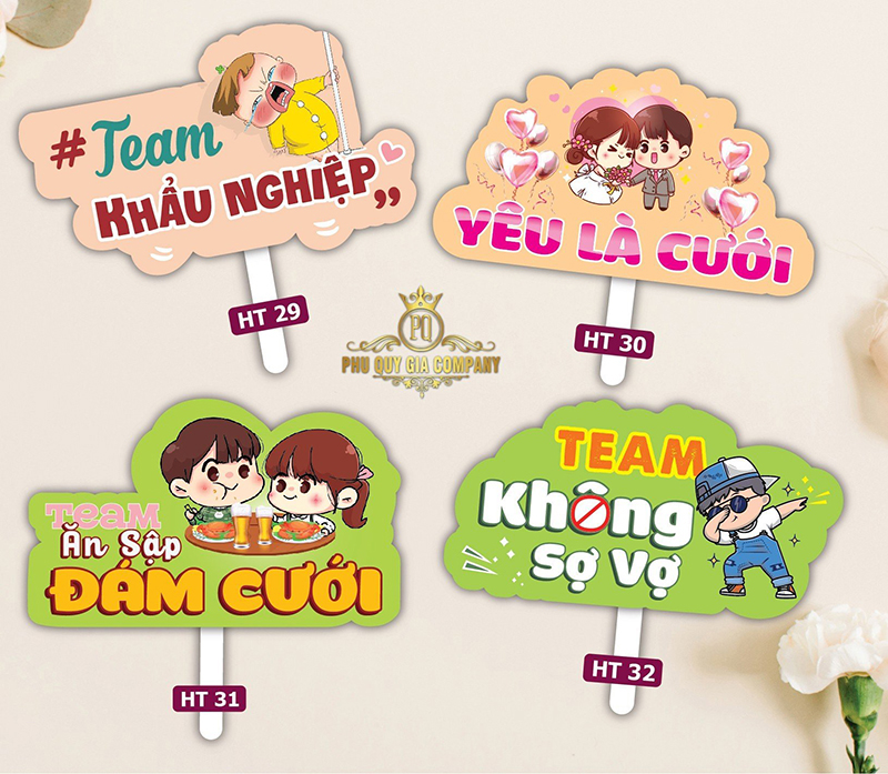 In Hashtag cầm tay