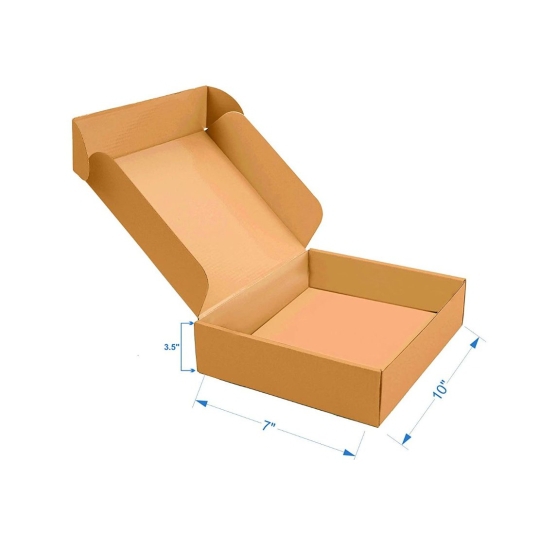 Hộp carton nắp gài dẹt