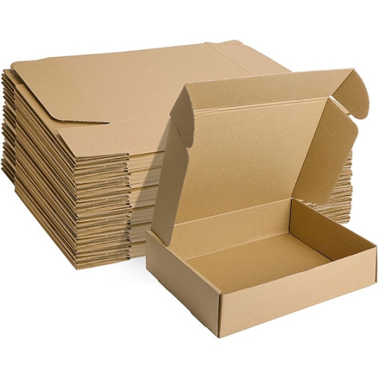 Hộp carton nắp gài