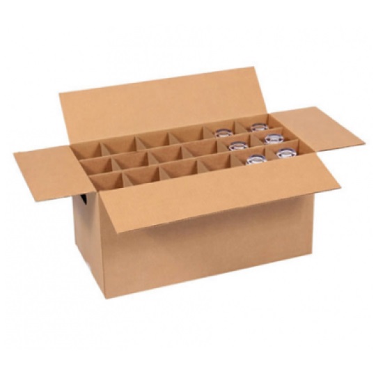 Thùng carton có vỉ ngăn