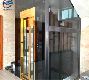 Dự án công trình thang máy gia đình ở Bửu Long, Đồng Nai