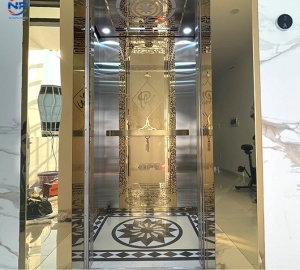 Dự án công trình thang máy gia đình ở Dĩ An, Bình Dương