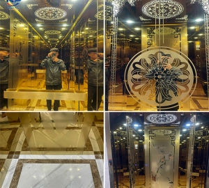 Dự án công trình thang máy gia đình ở Khuôn Việt