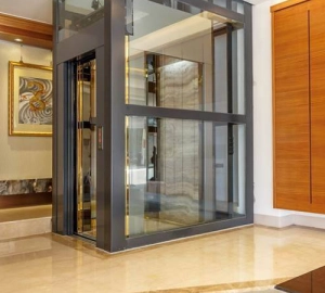 Dự án công trình thang máy gia đình