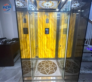 Dự án công trình thang máy Homelift