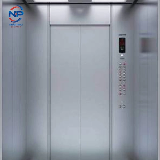 Thang máy tải khách không phòng máy