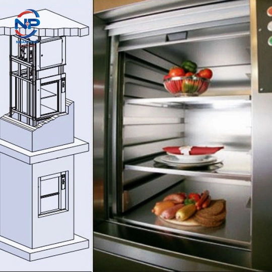 Thang máy tải thực phẩm