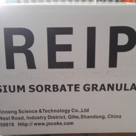 Chất bảo quản potassium sorbate