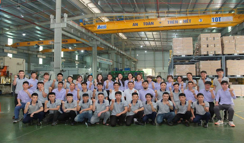 Hình ảnh công ty Halo Plastic