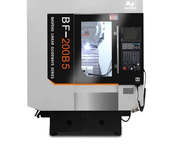 Máy phay 5 trục tốc độ cao BF-200B5 - Máy Cơ Khí CNC Việt Trung - Công Ty TNHH Cơ Khí Việt Trung