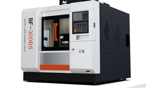 Máy phay 5 trục tốc độ cao BF-300B5 - Máy Cơ Khí CNC Việt Trung - Công Ty TNHH Cơ Khí Việt Trung