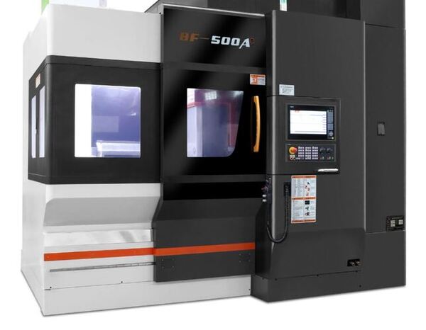 Máy phay 5 trục tốc độ cao BF-500A5 - Máy Cơ Khí CNC Việt Trung - Công Ty TNHH Cơ Khí Việt Trung