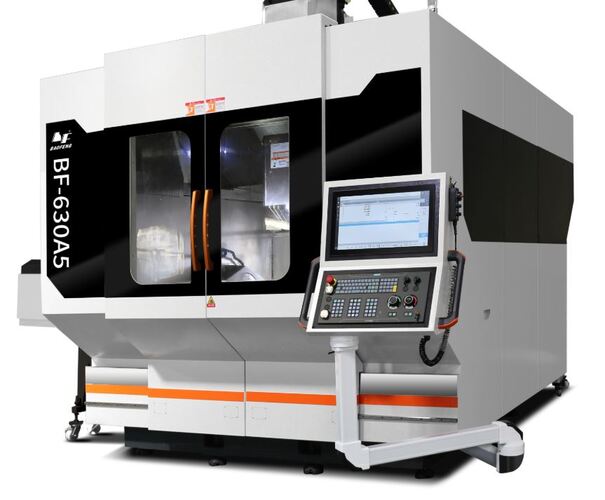 Máy phay 5 trục tốc độ cao BF-630A5 - Máy Cơ Khí CNC Việt Trung - Công Ty TNHH Cơ Khí Việt Trung