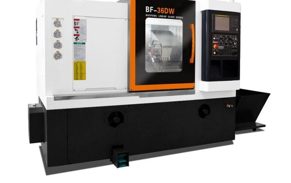 Máy tiện CNC giường nghiêng BF-36DW - Máy Cơ Khí CNC Việt Trung - Công Ty TNHH Cơ Khí Việt Trung