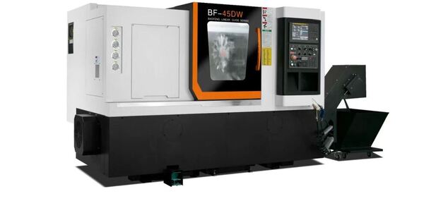 Máy tiện CNC giường nghiêng BF-45DW - Máy Cơ Khí CNC Việt Trung - Công Ty TNHH Cơ Khí Việt Trung