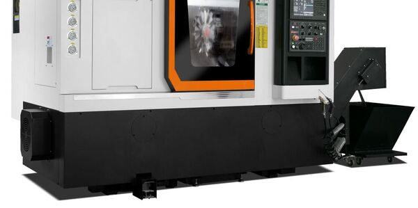 Máy tiện CNC giường nghiêng BF-46DW - Máy Cơ Khí CNC Việt Trung - Công Ty TNHH Cơ Khí Việt Trung