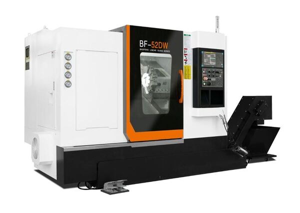 Máy tiện CNC giường nghiêng BF-52DW - Máy Cơ Khí CNC Việt Trung - Công Ty TNHH Cơ Khí Việt Trung