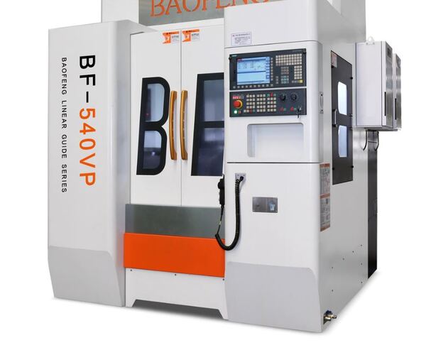 Trung tâm gia công đứng BF-540VP - Máy Cơ Khí CNC Việt Trung - Công Ty TNHH Cơ Khí Việt Trung