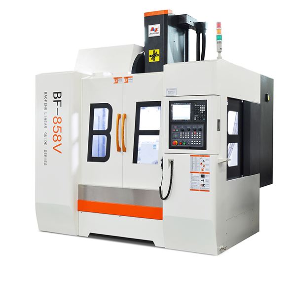 Trung tâm gia công đứng CNC BF-858V - Máy Cơ Khí CNC Việt Trung - Công Ty TNHH Cơ Khí Việt Trung