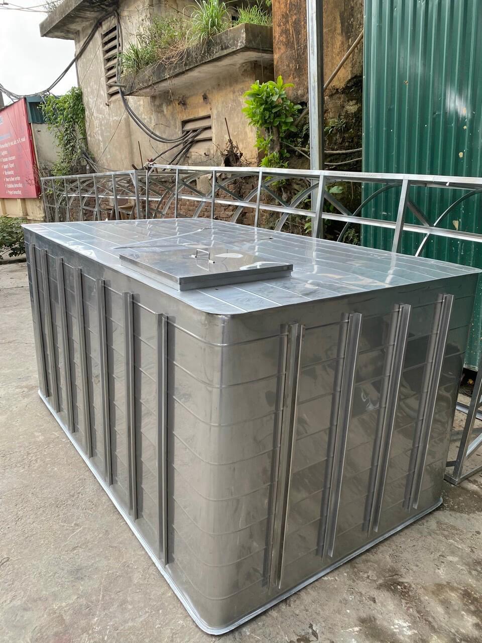 Gia công bồn bể inox