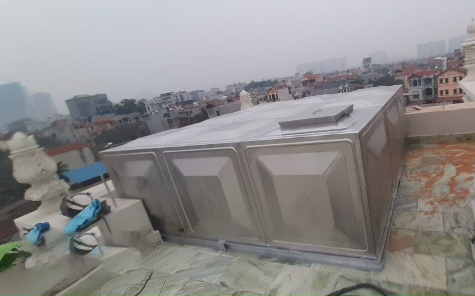 Gia công bồn bể inox