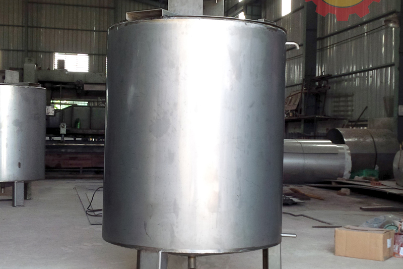 Gia công bồn bể inox