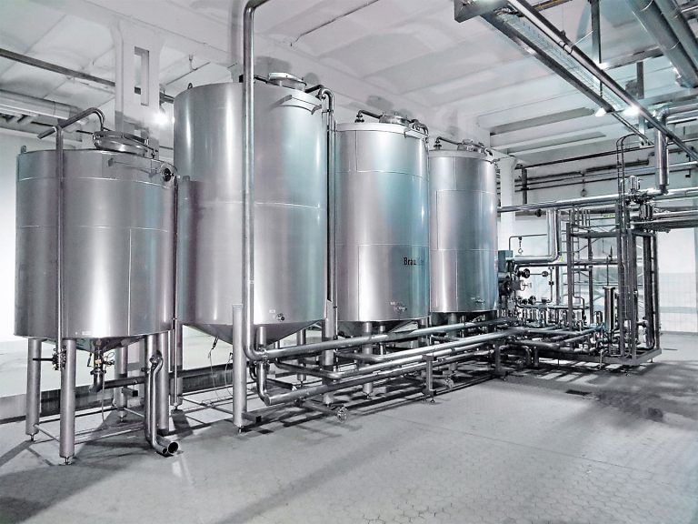 Gia công bồn bể inox