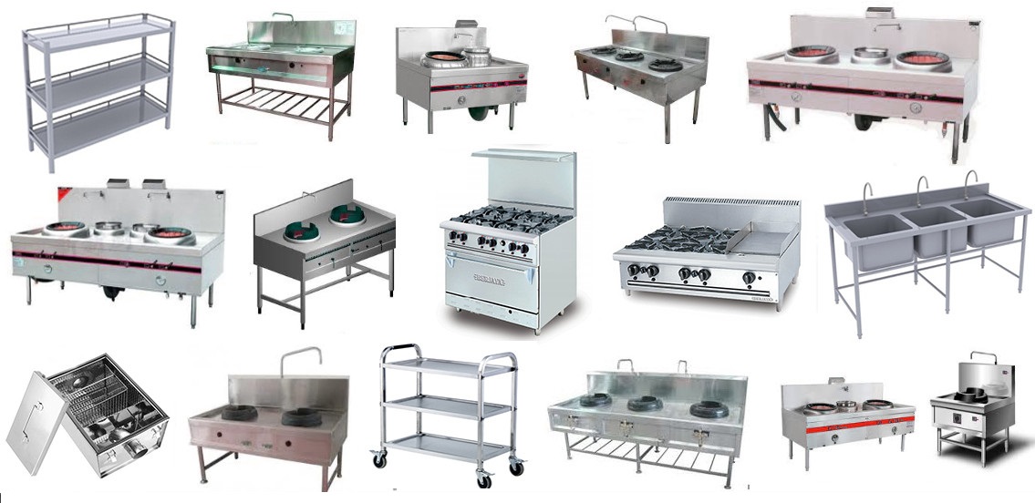 Gia công thiết bị bếp inox công nghiệp