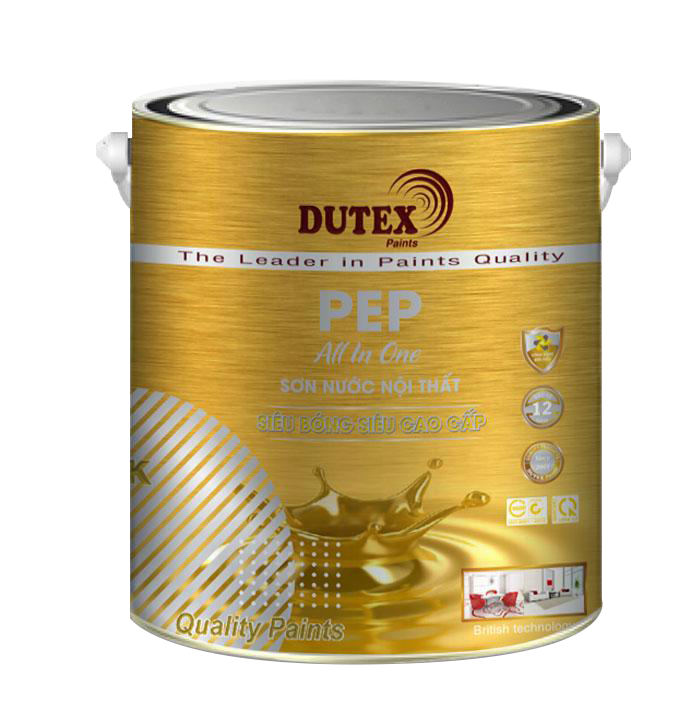 Sơn PEP All in one - Công Ty TNHH Thương Mại - Dịch Vụ - Xây Dựng Hoàng Gia