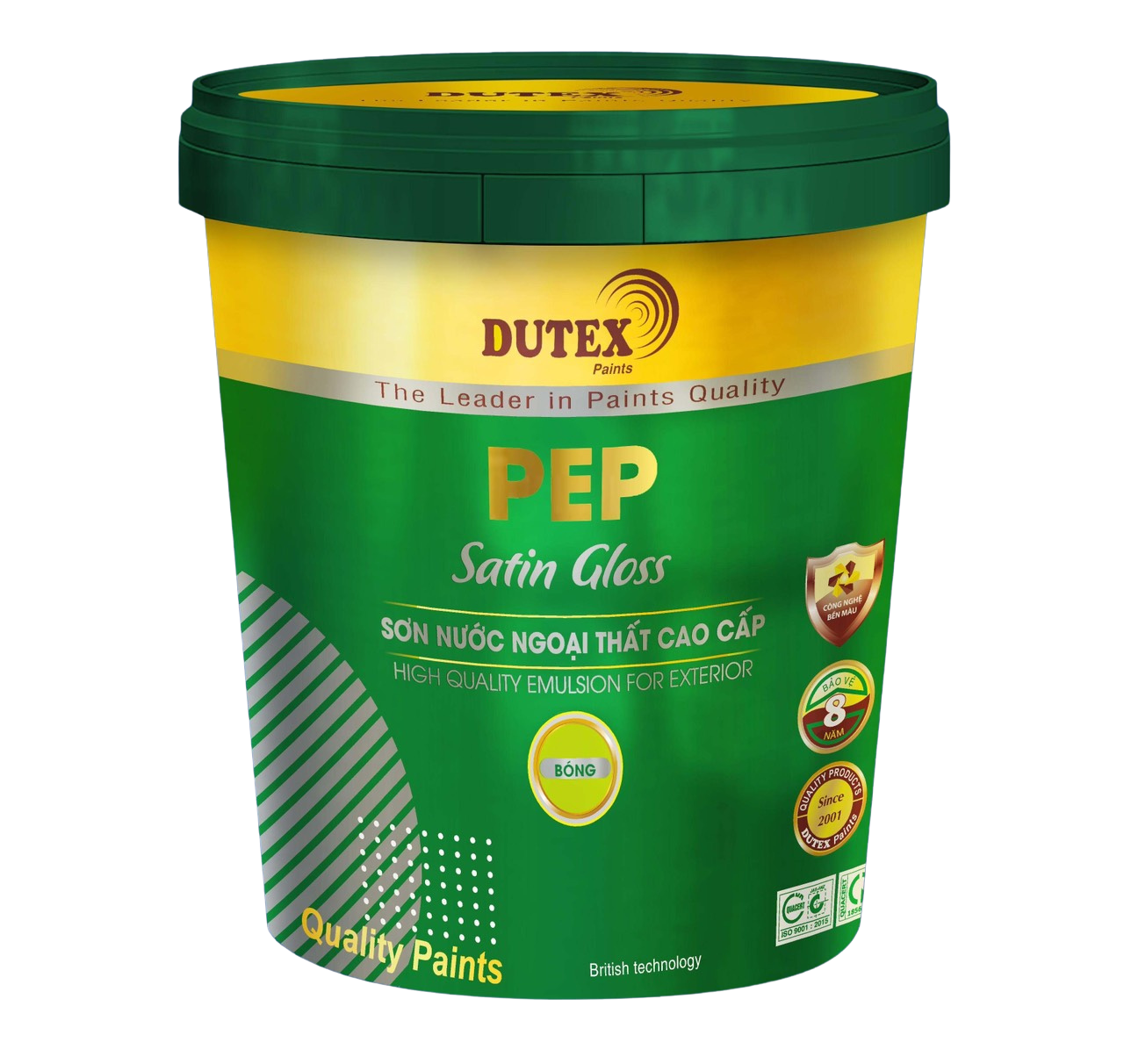Sơn PEP Satin Gloss - Công Ty TNHH Thương Mại - Dịch Vụ - Xây Dựng Hoàng Gia