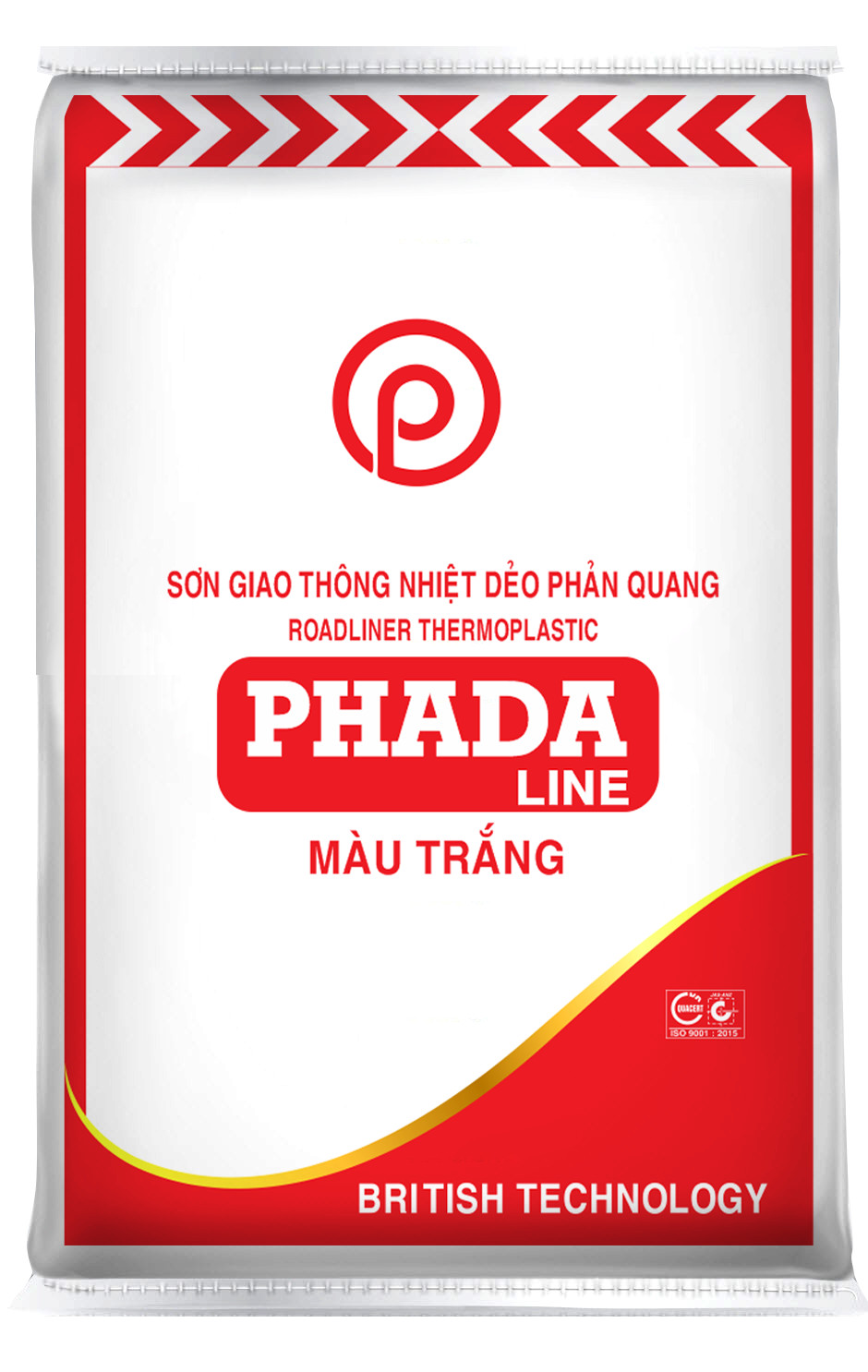 Sơn giao thông nhiệt dẻo phản quang - Công Ty TNHH Thương Mại - Dịch Vụ - Xây Dựng Hoàng Gia