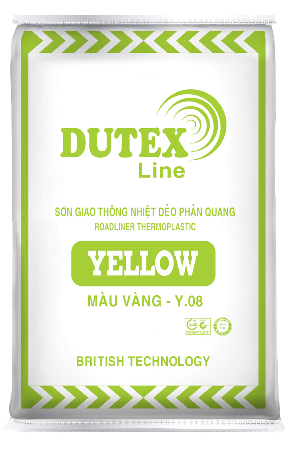 Sơn giao thông nhiệt dẻo phản quang - Công Ty TNHH Thương Mại - Dịch Vụ - Xây Dựng Hoàng Gia