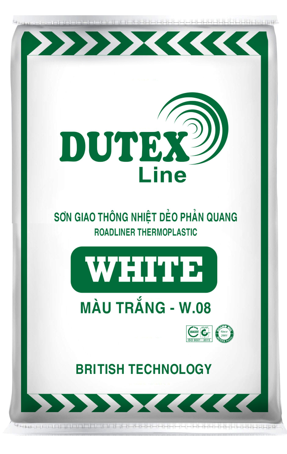 Sơn giao thông nhiệt dẻo phản quang - Công Ty TNHH Thương Mại - Dịch Vụ - Xây Dựng Hoàng Gia