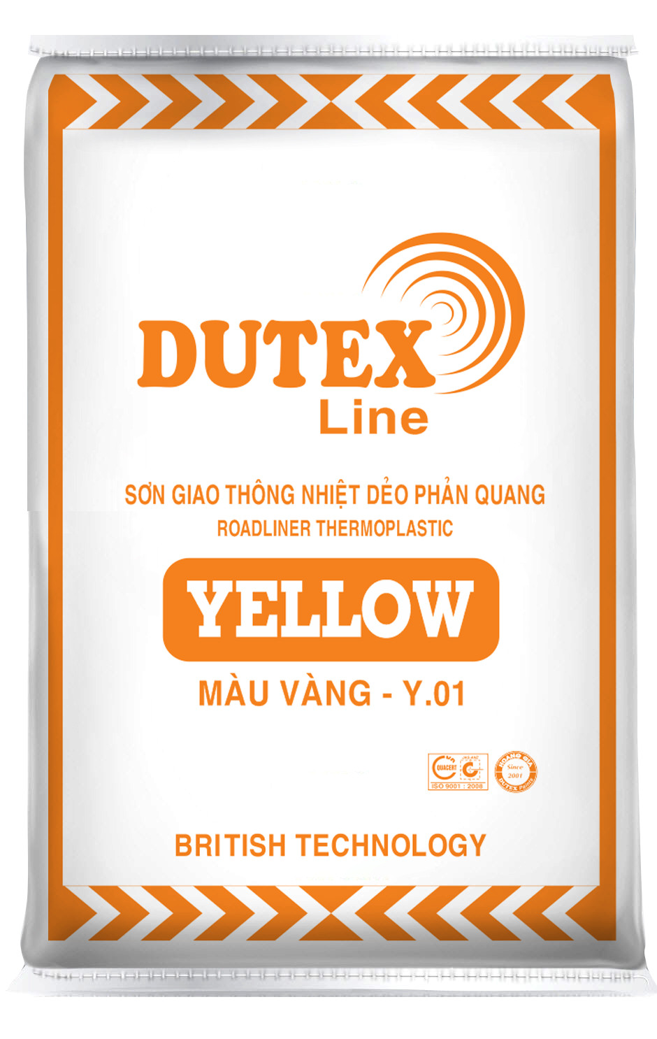 Sơn giao thông nhiệt dẻo phản quang - Công Ty TNHH Thương Mại - Dịch Vụ - Xây Dựng Hoàng Gia
